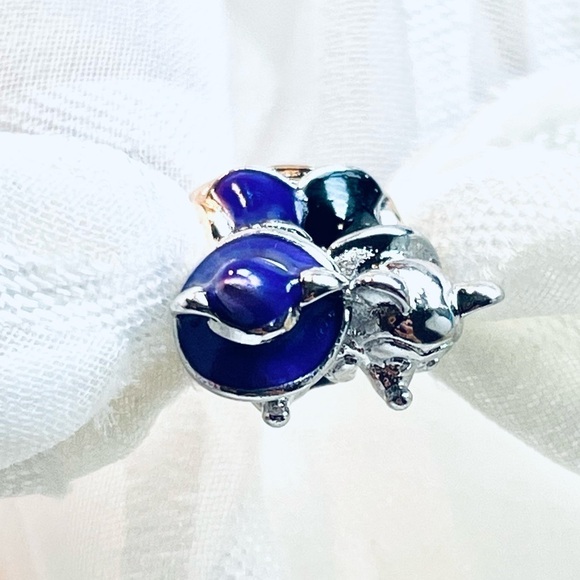 🎃 NWOT Mickey & Minnie Mouse Halloween Pumpkin Charm 🐭 - Picture 9 of 13